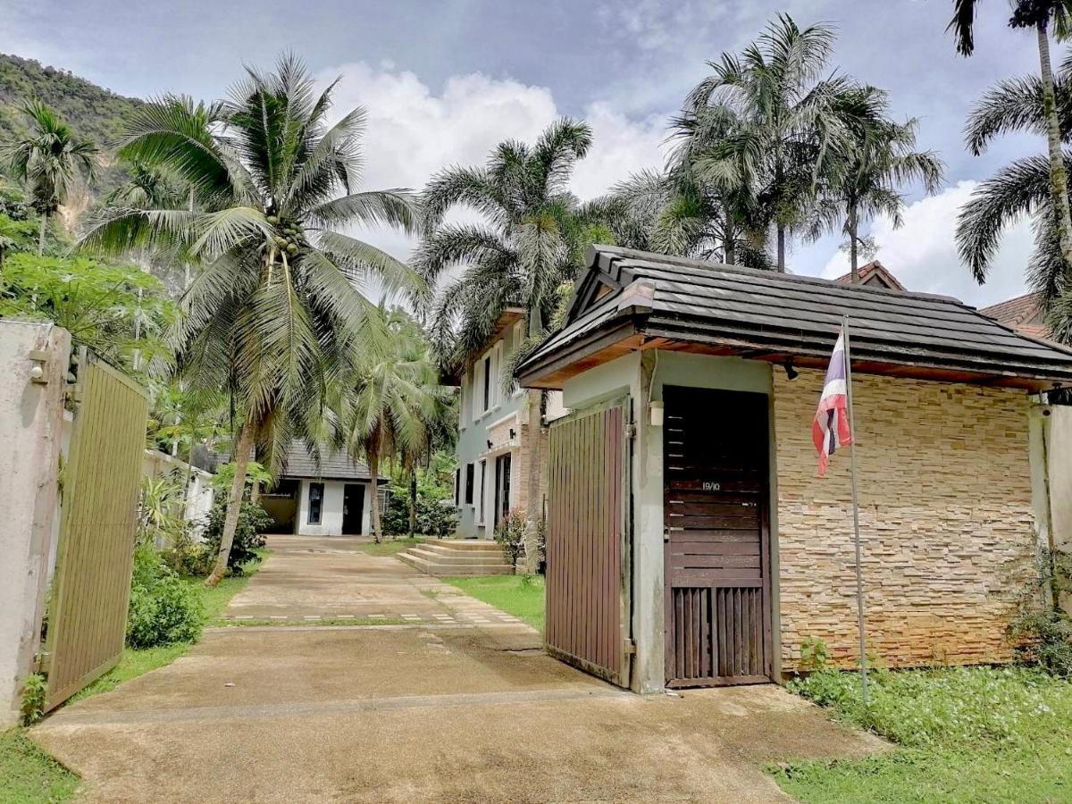 Tanasan Villa Aonang Krabi Ban Khlong Haeng Екстериор снимка