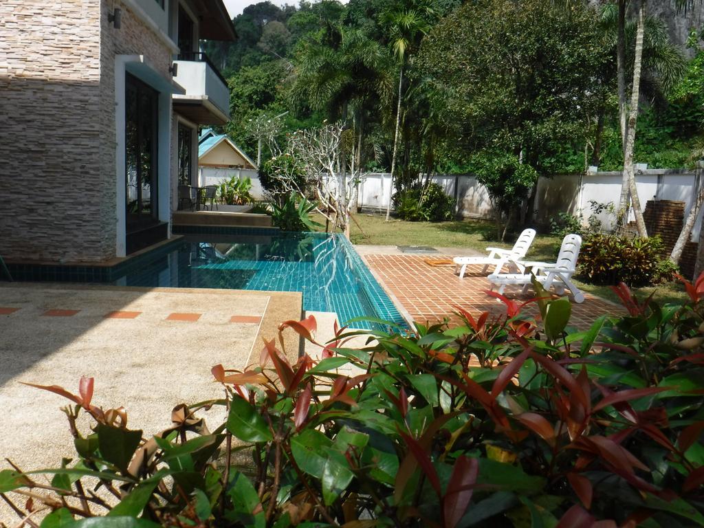 Tanasan Villa Aonang Krabi Ban Khlong Haeng Екстериор снимка